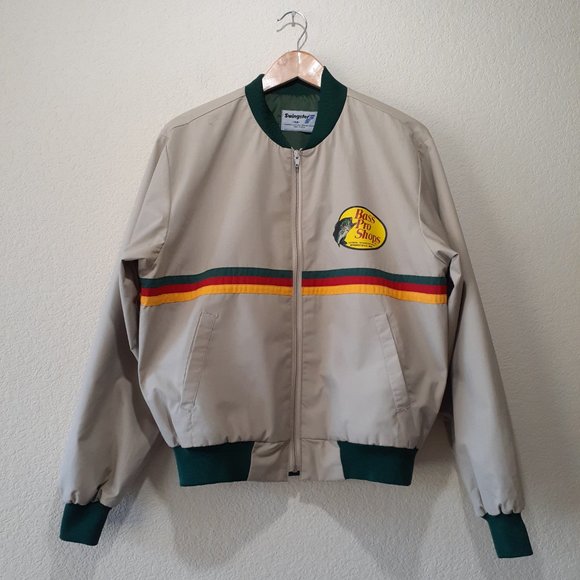 Brass Pro Shops Other - Vintage Bass Pro Shops 80s Bomber Jacket